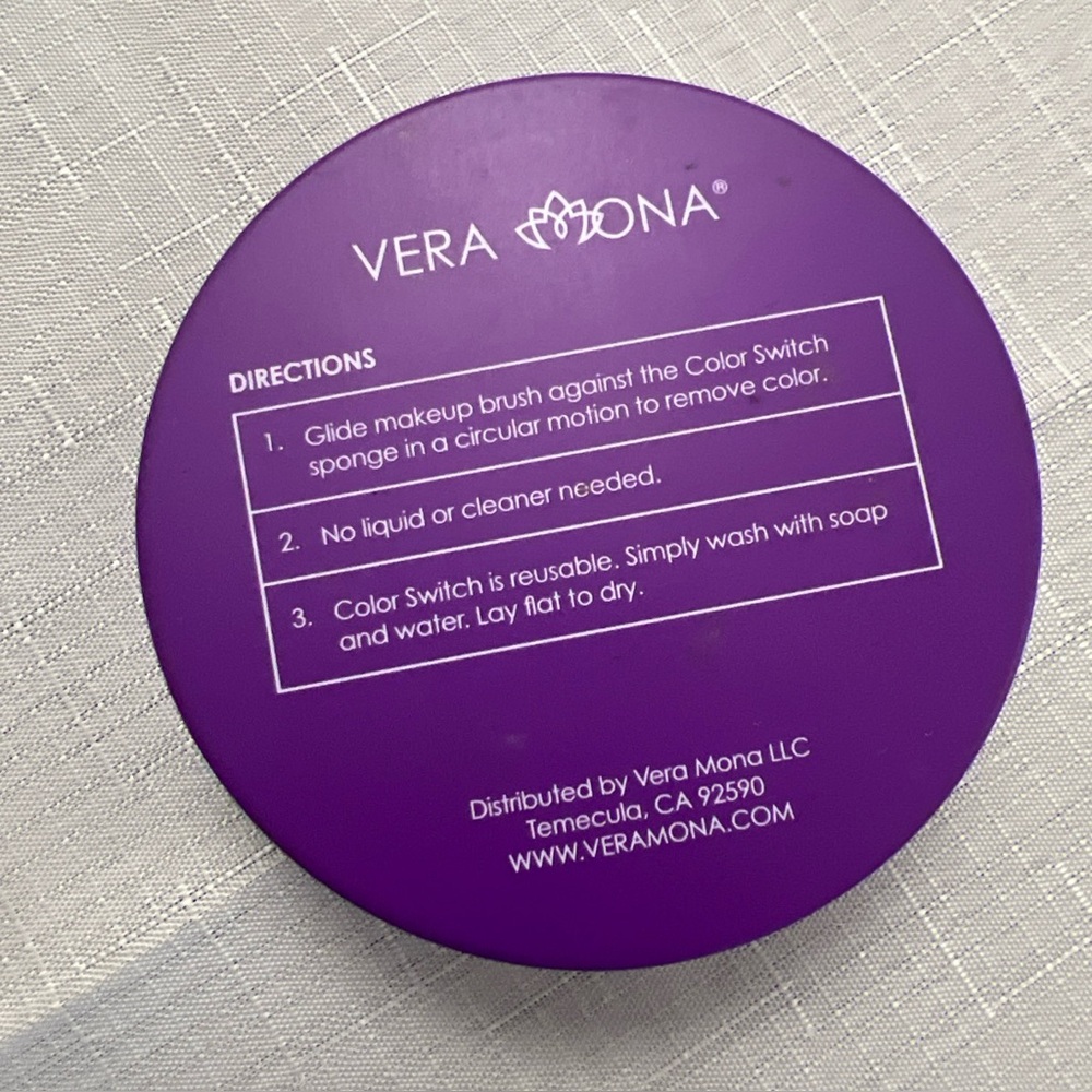 Vera Mona Color Switch Solo Instant Makeup Brush Cleaner - Picture 2 of 3